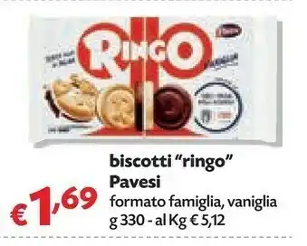 Pam Pavesi Ringo Vaniglia offerta