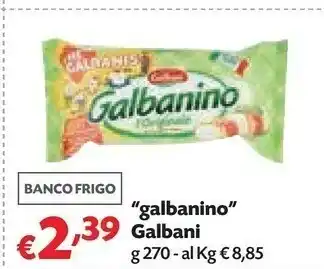 Pam Galbani No 270 G(ml) offerta