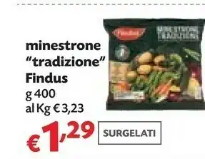 Pam Findus Minestrone offerta