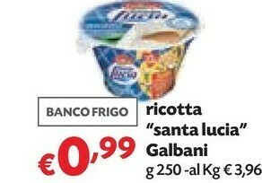Pam Galbani Ricotta offerta