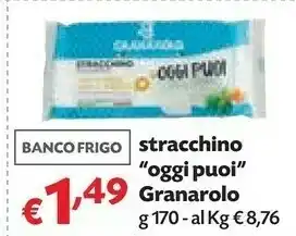 Pam Granarolo Stracchino offerta