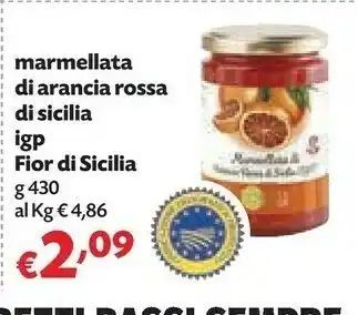 Pam Fior Di Sicilia - Marmellata Di Limoni Di Sicilia 430 G(ml) offerta