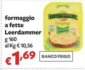 Pam Leerdammer Formaggio offerta