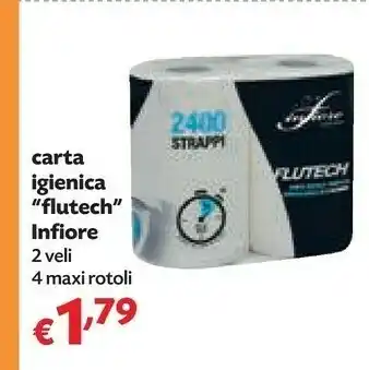 Pam Infiore Carta Igienica Flutech offerta