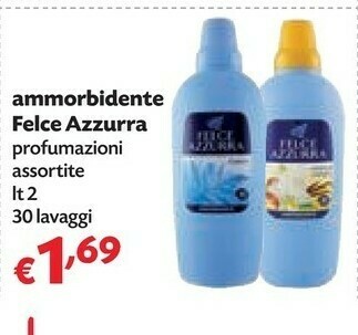 Pam Felce Azzurra Ammorbidente offerta