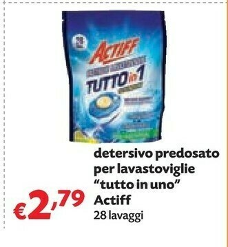 Pam Detersivo lavastoviglie offerta