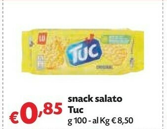 Tuc Snack Salato