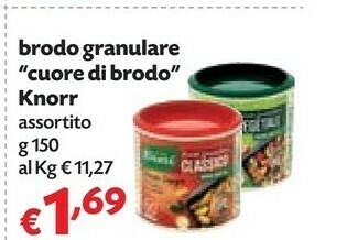 Pam Cuore Brodo offerta