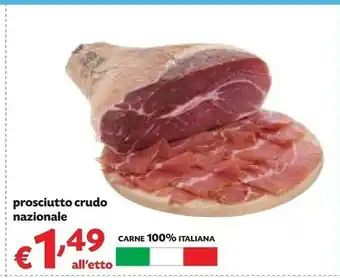 Pam Prosciutto Crudo Nazionale offerta