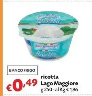 Lago Maggiore Ricotta