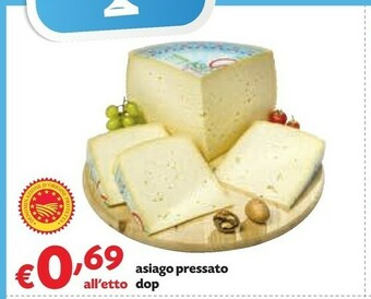 Pam Asiago Pressato Dop offerta