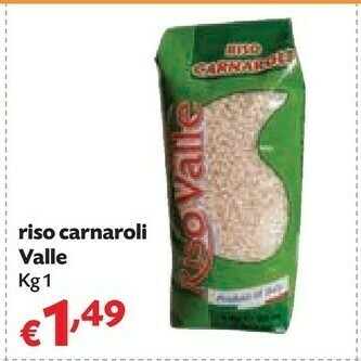Pam Valle Riso Carnaroli offerta