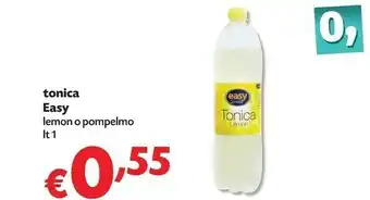 Pam Easy Tonica Lemon offerta