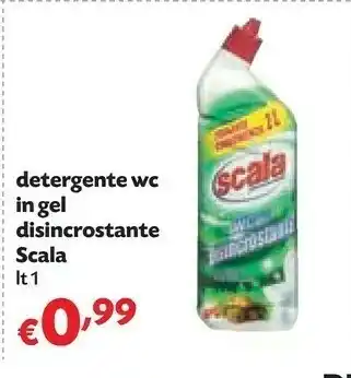 Scala Detergente Wc In Gel Disincrostante