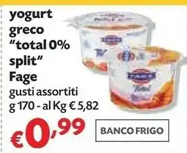 Pam Fage Yogurt greco offerta