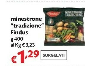 Pam Findus Minestrone offerta