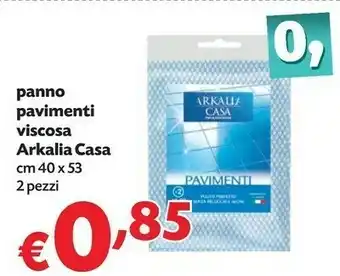 Pam Arkalia Casa Panno Pavimenti Viscosa offerta