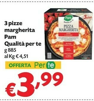 Pizza surgelata