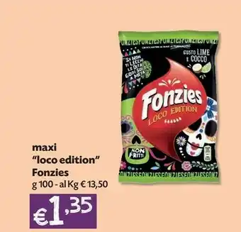 Pam Fonzies Snack offerta