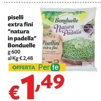 Pam Fini Modena Piselli offerta