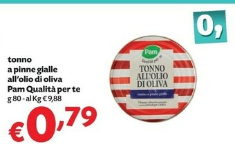 Pam Tonno offerta