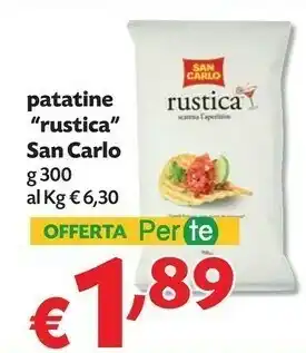 Pam San Carlo Patatine fritte offerta