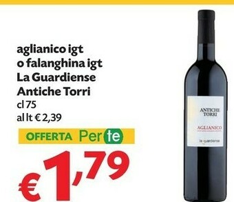 Pam La guardiense Vino offerta