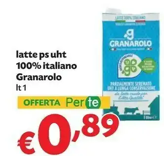 Pam Granarolo Latte Intero offerta