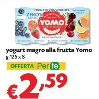 Pam Yomo Yogurt offerta