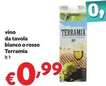 Pam Terramia Vino Da Tavola Bianco offerta