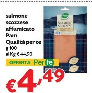 Salmone affumicato