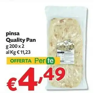 Pam Pinsa Quality Pan offerta
