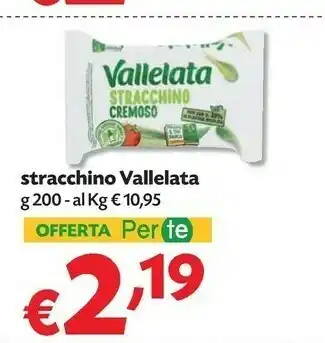 Pam Vallelata Stracchino offerta