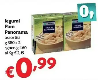 Pam Legumi offerta