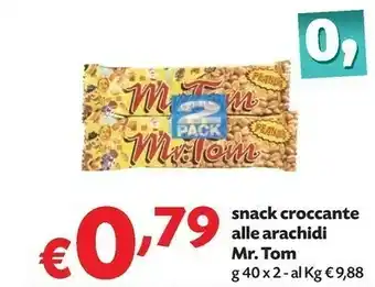 Pam Snack Croccante Alle Arachidi offerta