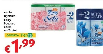 Pam Foxy Carta igienica offerta