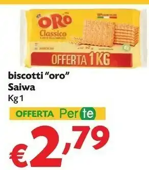 Pam Saiwa Oro offerta