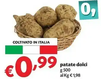 Pam Patate Dolci offerta