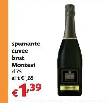 Panorama Montevi Spumante Cuvee Brut offerta