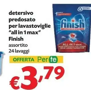 Pam Finish Detersivo Predosato offerta