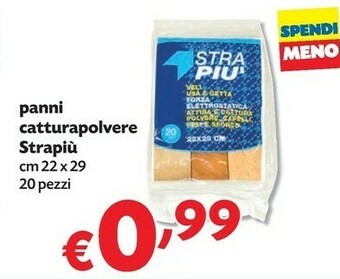 Pam Strapiù Panni Catturapolvere offerta