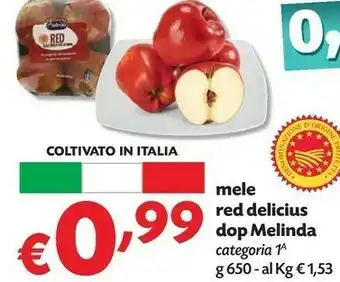 Pam Delicius Mele offerta