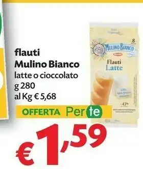 Pam Mulino Bianco Merendine offerta