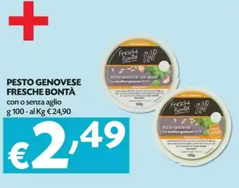 Fresche Bonta Pesto Genovese Con Aglio
