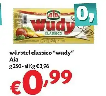 Pam Aia Wurstel offerta