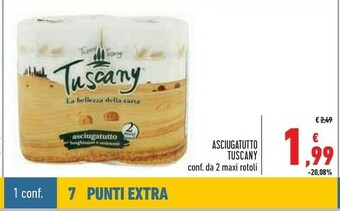 Conad Tuscany Asciugatutto offerta