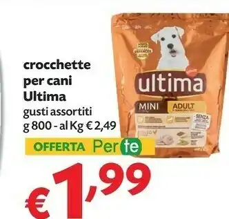 Pam Ultima Crocchette Per Cani offerta