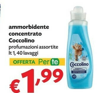 Pam Coccolino Ammorbidente Concentrato offerta