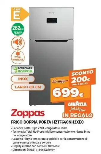 Expert Zoppas HZTF640NH2XE0 offerta