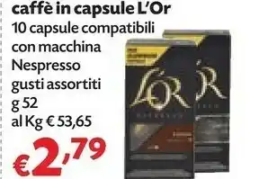 Nespresso Cialde caffè